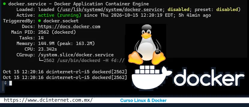 Curso Linux y Contenedores Docker 
